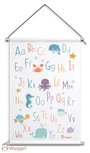 ABC poster onderwaterwereld ABC poster onderwaterwereld