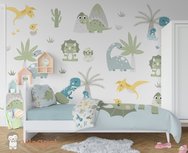 Behang dino´s Behang dino´s