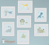 Poster set dino´s Poster set dino´s