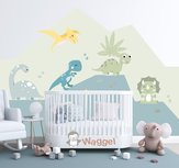Muursticker dino´s Muursticker dino´s