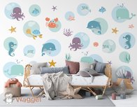 Behang onderwaterwereld Behang onderwaterwereld