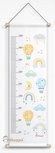Groeimeter regenboog blauw Groeimeter regenboog blauw