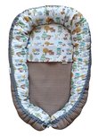Babynestje bosdieren uiltje turquoise sale Babynestje bosdieren uiltje turquoise sale