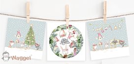Woodland kerstkaarten sale Woodland kerstkaarten sale