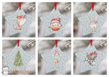 Woodland kerstdecoratie set ster sale Woodland kerstdecoratie set ster sale