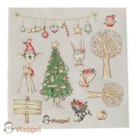 Woodland kerst muursticker sale Woodland kerst muursticker sale