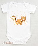 Romper newborn Droomwereld dieren Romper newborn Droomwereld dieren