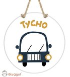 Naambordje rond VroomVroom Naambordje rond VroomVroom