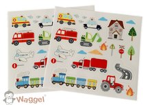 Muursticker stoere voertuigen sale Muursticker stoere voertuigen sale