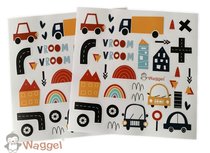 Muursticker VroomVroom sale Muursticker VroomVroom sale