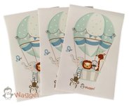 Muursticker safari luchtballon sale Muursticker safari luchtballon sale