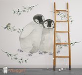 Behang dierenrijk pinquins Behang dierenrijk pinquins