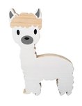 Houten alpaca Houten alpaca