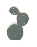 Houten bol cactus Houten bol cactus