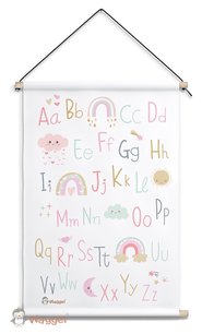 ABC poster regenboog ABC poster regenboog