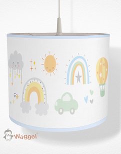 Hanglamp regenboog blauw sale Hanglamp regenboog blauw sale