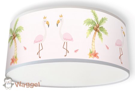 Plafondlamp flamingo's sale Plafondlamp flamingo's sale