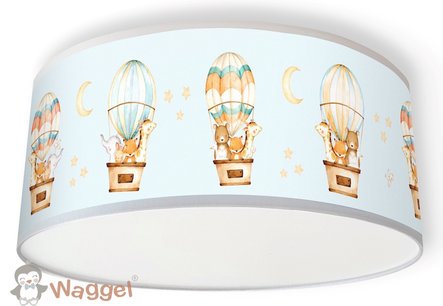 Plafondlamp droomwereld luchtballon sale Plafondlamp droomwereld luchtballon sale