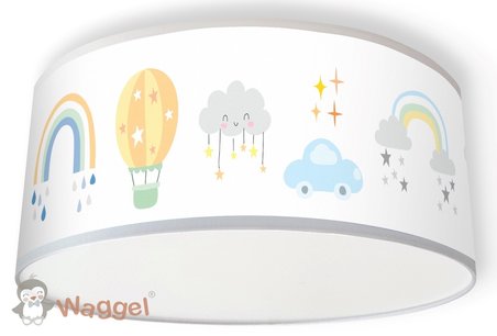 Plafondlamp regenboog blauw sale Plafondlamp regenboog blauw sale