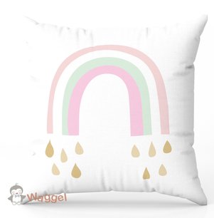 Sierkussen regenboog Sierkussen regenboog