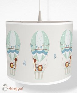 Hanglamp safari luchtballon sale Hanglamp safari luchtballon sale