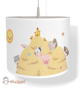 Hanglamp kiekeboe boerderijdieren sale Hanglamp kiekeboe boerderijdieren sale