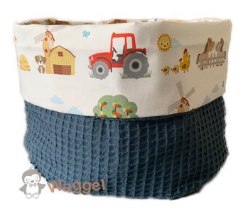 Opbergmandje boerderijdieren Opbergmandje boerderijdieren