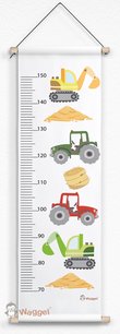 Groeimeter stoere voertuigen Groeimeter stoere voertuigen