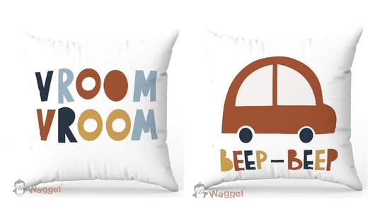 Sierkussen VroomVroom Sierkussen VroomVroom