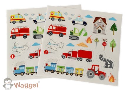 Muursticker stoere voertuigen sale Muursticker stoere voertuigen sale
