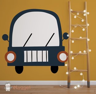Behang auto groot Behang auto groot