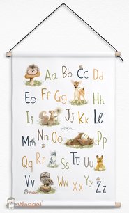ABC poster dierenrijk ABC poster dierenrijk