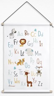 ABC poster safari ABC poster safari