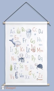 ABC poster diep in de zee ABC poster diep in de zee