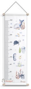 Stoffen groeimeter onderwaterwereld Stoffen groeimeter onderwaterwereld