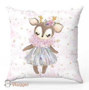 Sierkussen fairytale lovely friends hertje Sierkussen fairytale lovely friends hertje