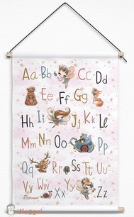 ABC poster fairytale ABC poster fairytale
