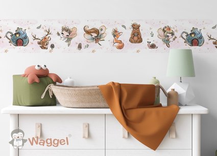 Stickerrand fairytale Stickerrand fairytale