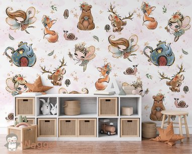 Behang fairytale Behang fairytale