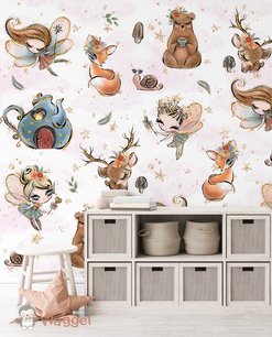 Behang sample fairytale Behang sample fairytale