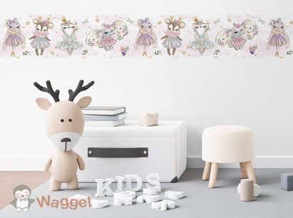 Stickerrand fairytale lovely friends Stickerrand fairytale lovely friends