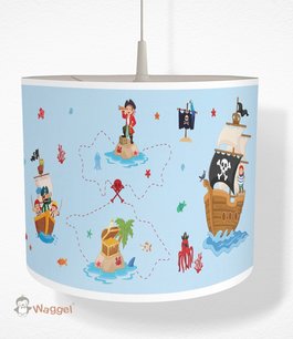 Hanglamp stoere piraten Hanglamp stoere piraten