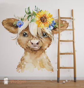 Behang boerderijvriendjes (kies je favoriet) Behang boerderijvriendjes (kies je favoriet)