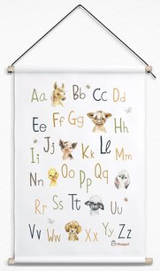 ABC poster boerderijvriendjes (kies je favoriet) ABC poster boerderijvriendjes (kies je favoriet)