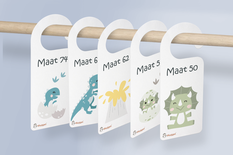 Maatverdelers dino's B-keus Maatverdelers dino's B-keus