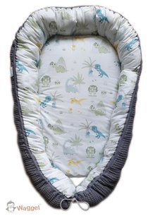Babynestje dino’s incl. dekentje sale Babynestje dino’s incl. dekentje sale