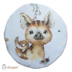 Speelkleed rond bosvriendjes (kies je favoriet) Speelkleed rond bosvriendjes (kies je favoriet)