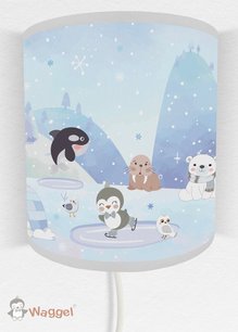 Wandlamp Waggel en vriendjes Wandlamp Waggel en vriendjes