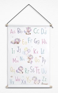 ABC poster unicorns ABC poster unicorns