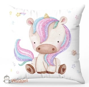 Sierkussen unicorn Sierkussen unicorn